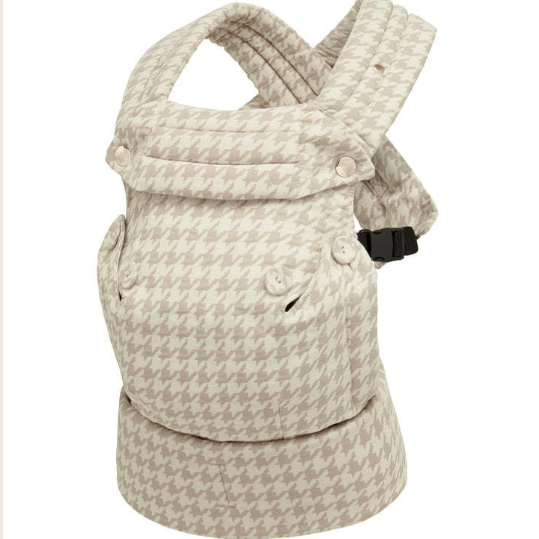 Mompanion – Premium Sand Linen Carrier