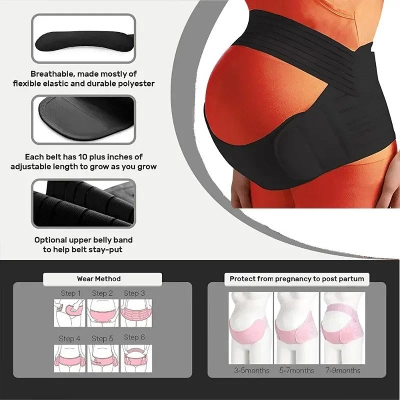 Maternity Belly Support Band – Comfort for Pregnant Moms