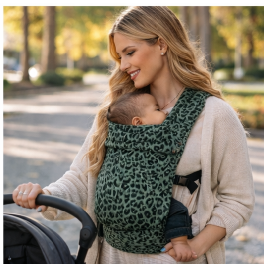 Mompanion – Sage Leopard Carrier
