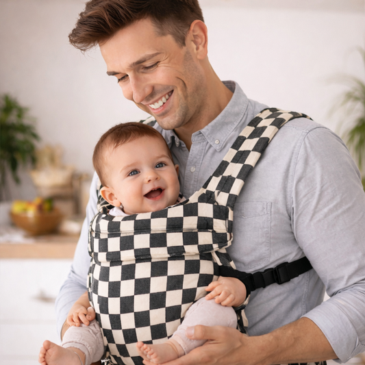 Mompanion – Ivory Grid Carrier