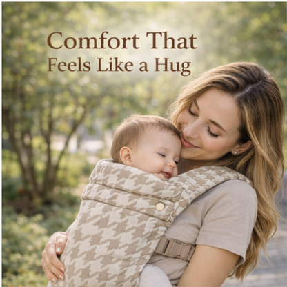 Mompanion Baby Carrier Ergonomic, Eco-Friendly & Grows with Your Baby (0–24 Months)