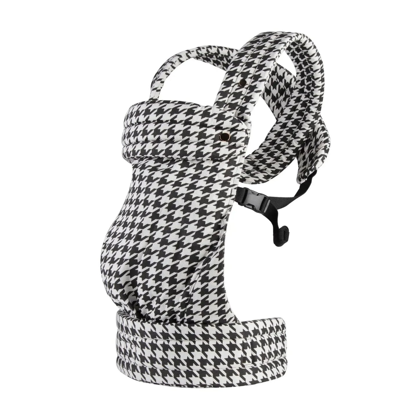 Mompanion –  Ivory Houndstooth Carrier