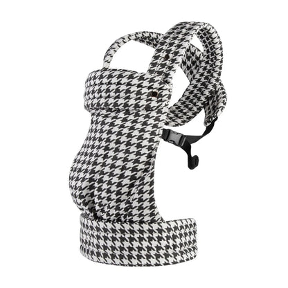 Mompanion –  Ivory Houndstooth Carrier