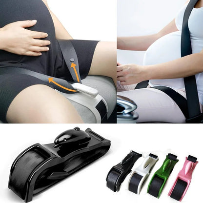 Maternity Car Seat Belt Adjuster – Comfort & Safety for Pregnant Drivers & Passengers