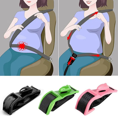 Maternity Car Seat Belt Adjuster – Comfort & Safety for Pregnant Drivers & Passengers