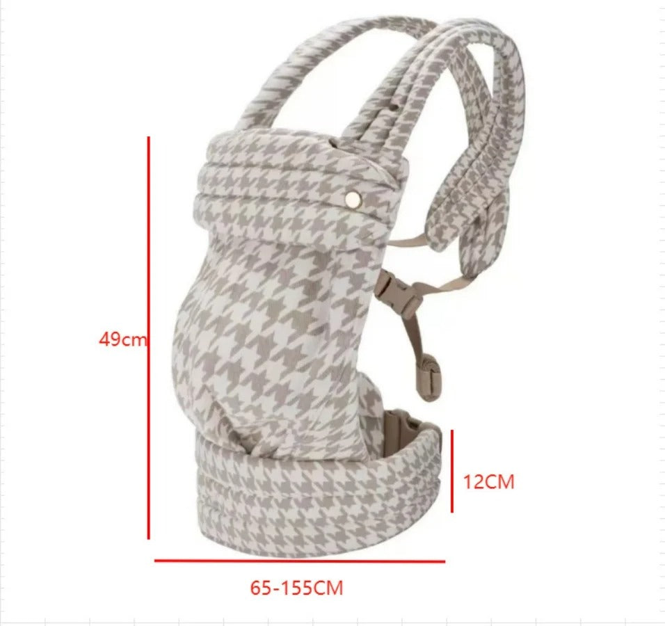 Mompanion Baby Carrier – Ergonomic, Eco-Friendly & Grows with Your Baby (0–24 Months)