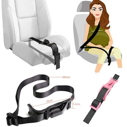 Maternity Car Seat Belt Adjuster – Comfort & Safety for Pregnant Drivers & Passengers