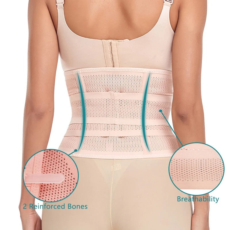 Postpartum Recovery Belly Belt – Adjustable Support Wrap