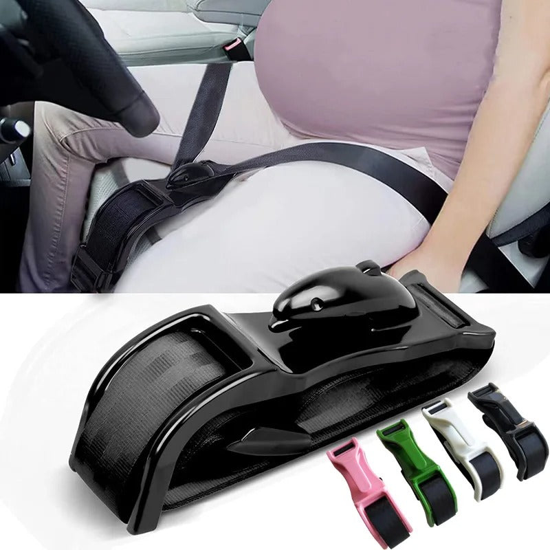 Maternity Car Seat Belt Adjuster – Comfort & Safety for Pregnant Drivers & Passengers