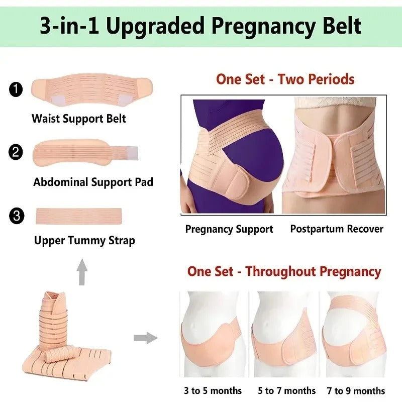 Maternity Belly Support Band – Comfort for Pregnant Moms