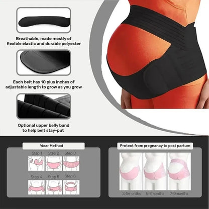 Maternity Belly Support Band – Comfort for Pregnant Moms
